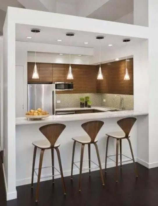 Bancada em Drywall — Cozinha