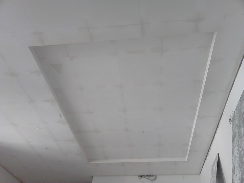 Rebaixamento em Drywall — Execução