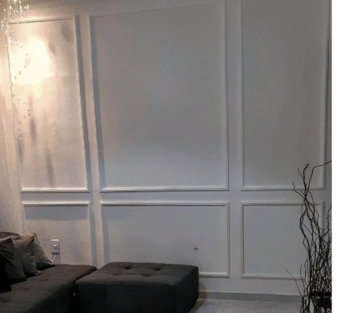Molduras Decorativas em Parede