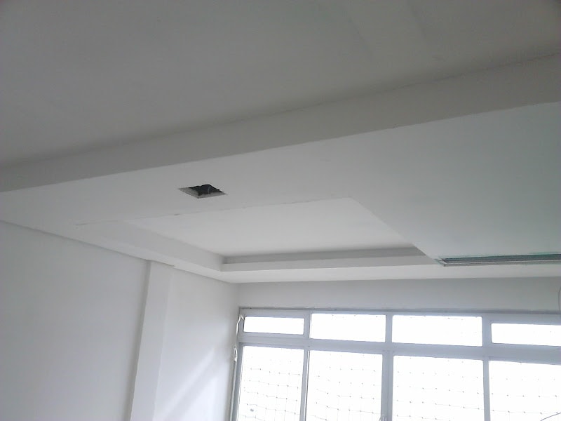 Rebaixamento com Sanca e Janelas